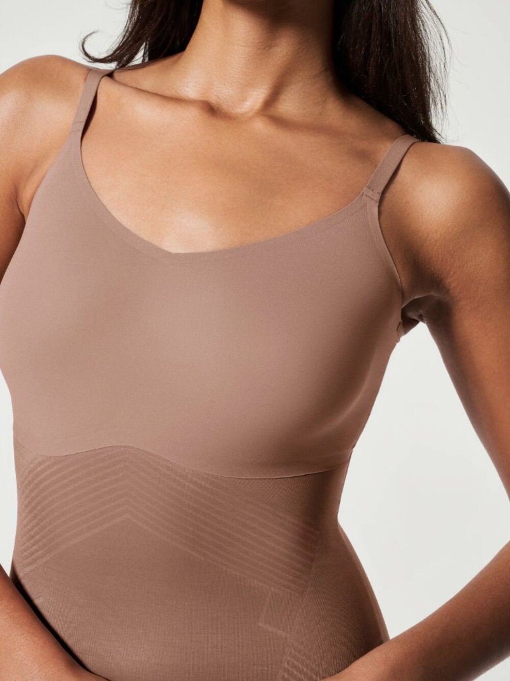 Woman's Brown Spanxshape Invisible Cami